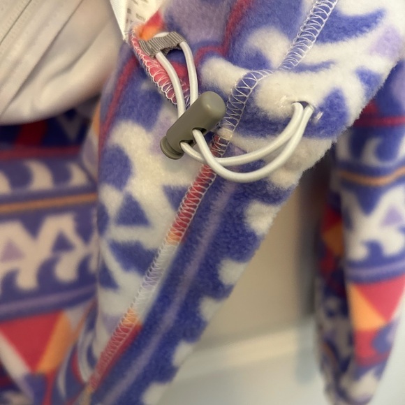 Women’s Columbia Sawyer Rapids Print Full Zip Fleece - Picture 6 of 7